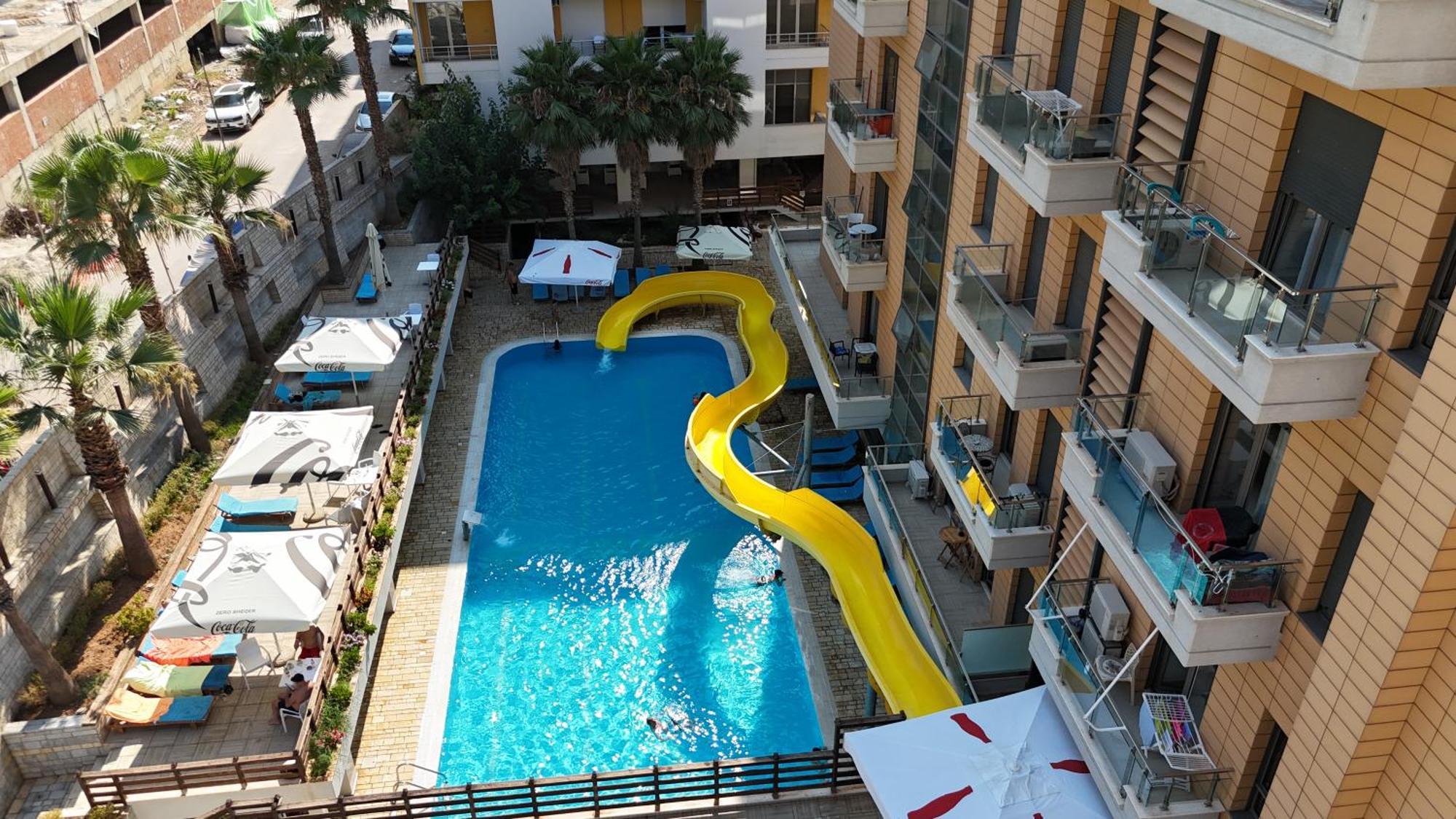 Holiday Apartments Vlorë Exterior foto