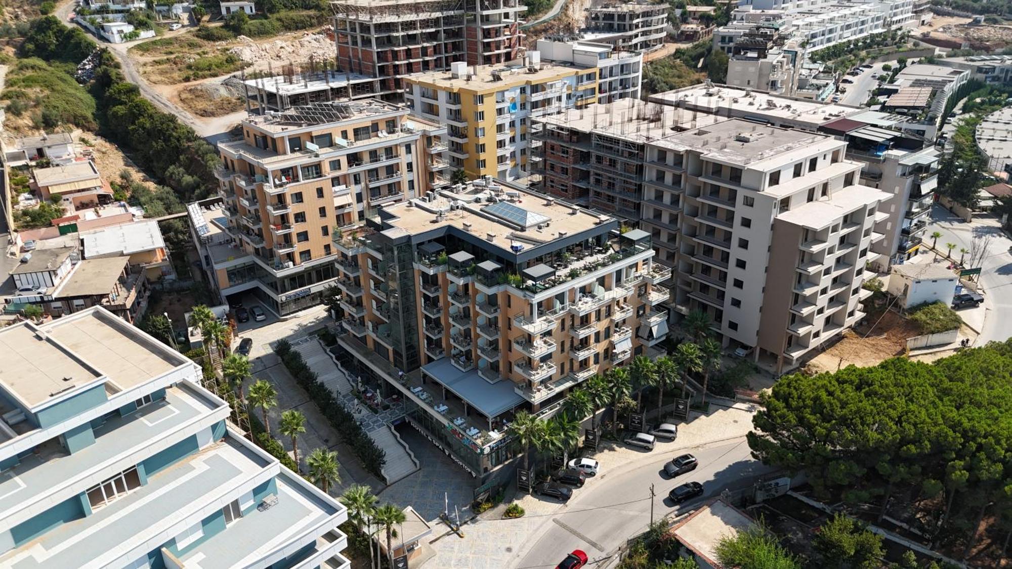 Holiday Apartments Vlorë Exterior foto